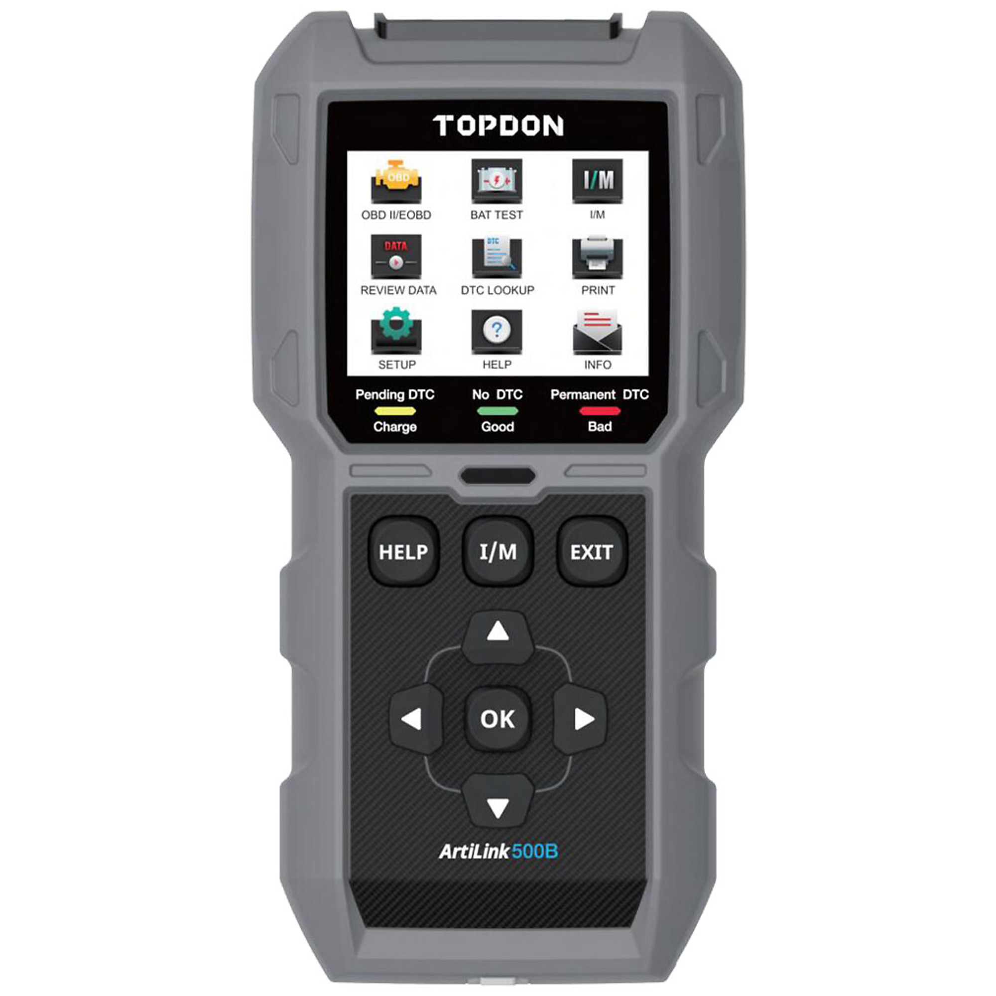 TOPDON, OBDII Scan Tool, Product Type Diagnostic Tool, Battery Type